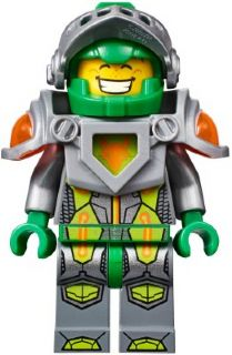 Aaron Fox - Flat Silver Visor and Armor
