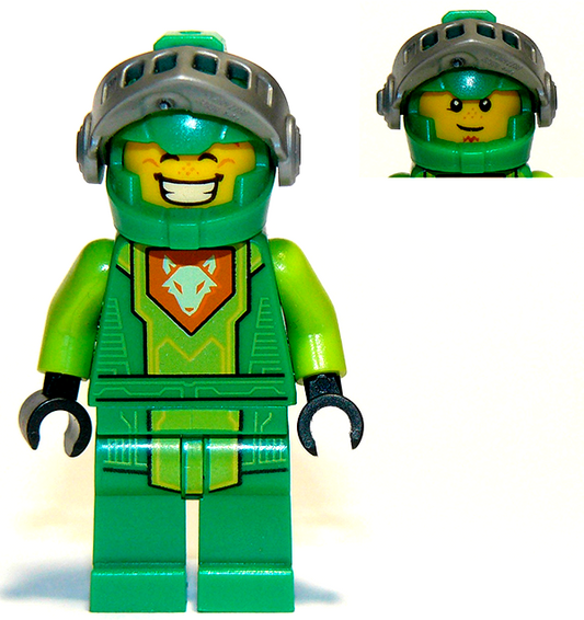 Aaron Fox - Flat Silver Visor (Battle Suit Aaron)
