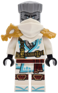 Zane - Dragons Rising, Tunic with Strap and Charm, Dragon Shoulder Armor