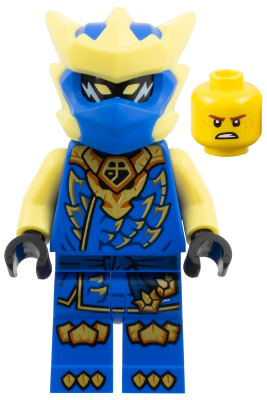 Jay - Dragons Rising, Tunic with Dragon Head, Helmet