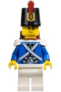 Bluecoat Soldier 4 - Sweat Drops