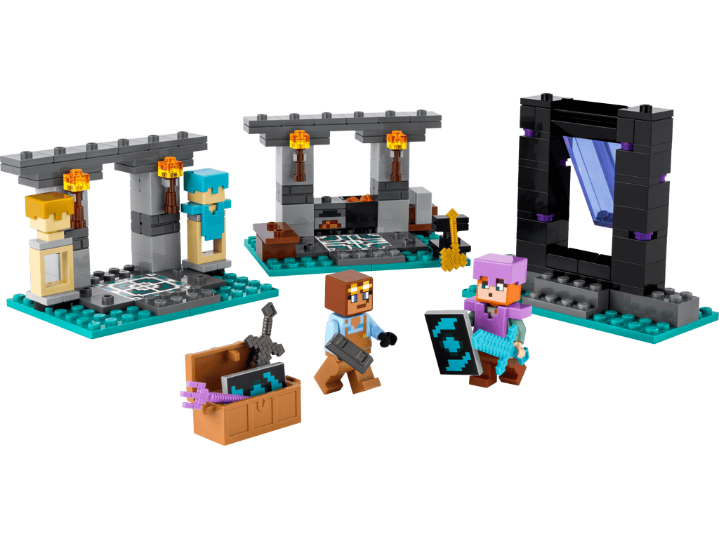 LEGO® 21252 The Armory