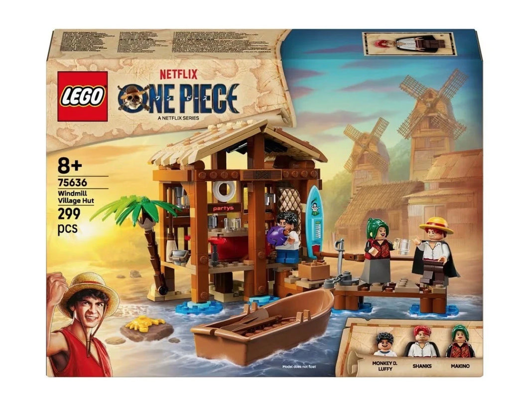 LEGO® 75636 Windmill Village Hut