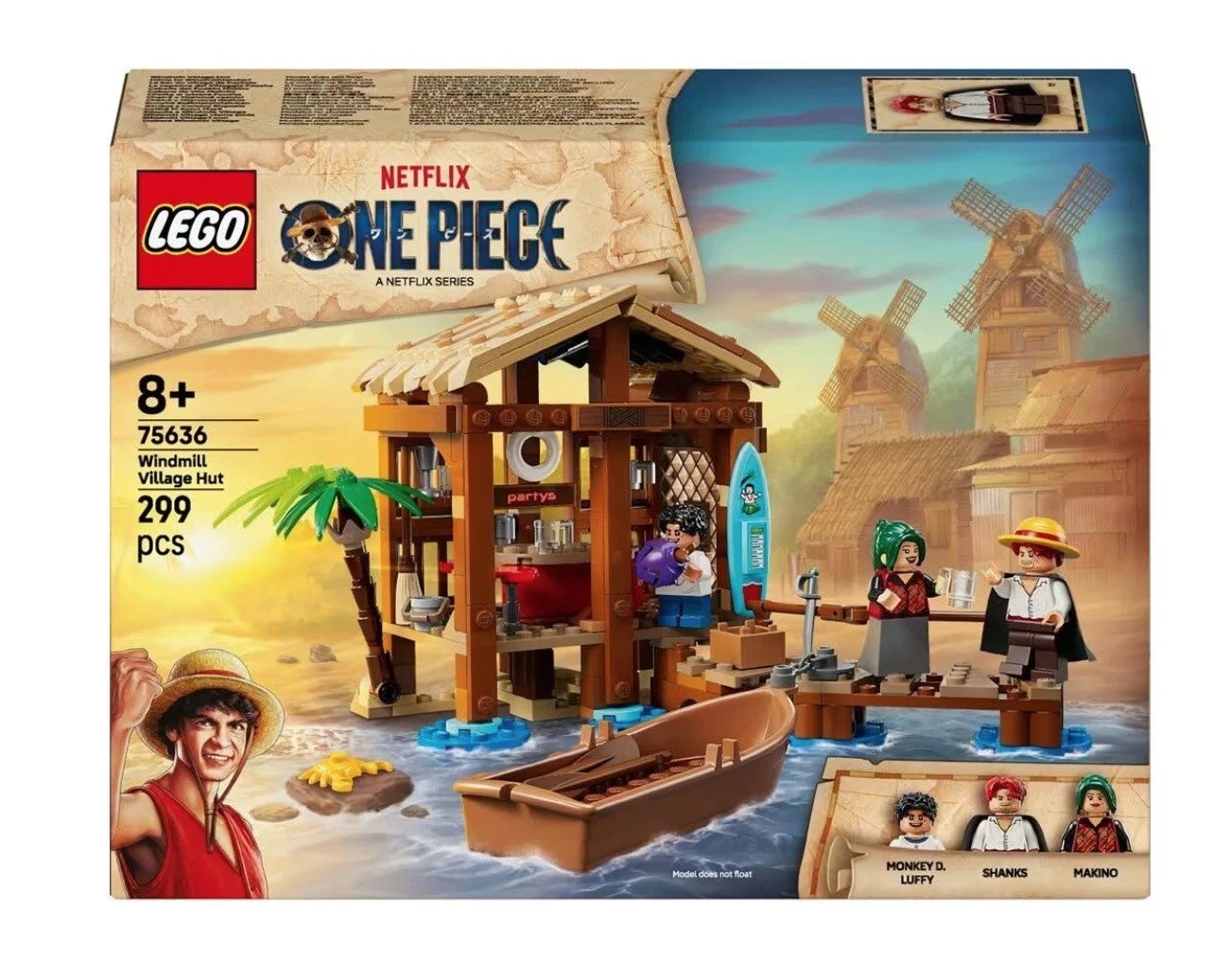 LEGO® 75636 Windmill Village Hut