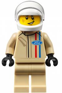 1966 Ford GT40 Driver