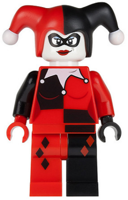 Harley Quinn - Black and Red Hands + Base