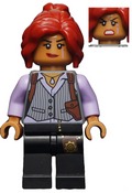 Barbara Gordon - Pinstripe Vest