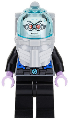 Mr. Freeze, Black