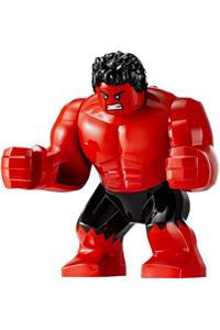 sh1001 Red Hulk - Giant, Black Eyes