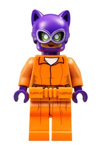 Catwoman - Orange Prison Jumpsuit
