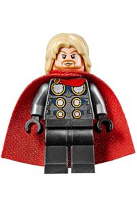 Thor - Spongy Cape, Pearl Dark Gray Legs
