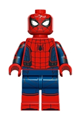 Spider-Man - Printed Dark Blue Arms and Red Feet
