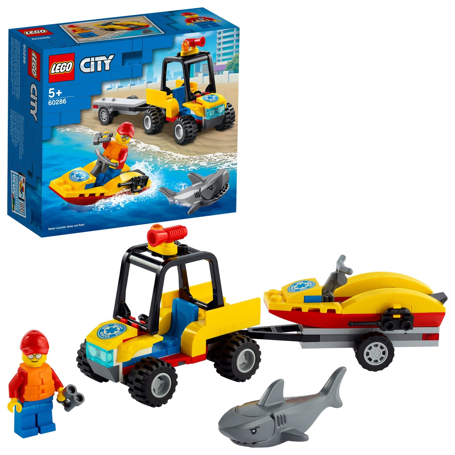 LEGO® 60286 Beach Rescue ATV