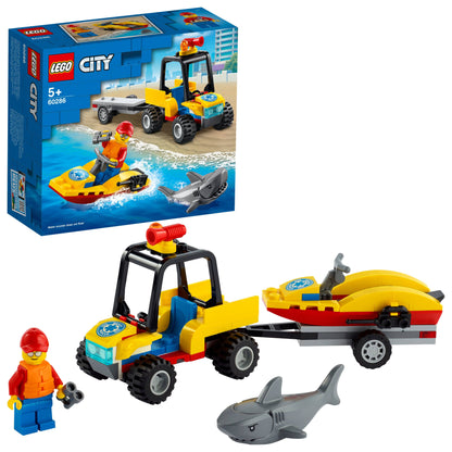 LEGO® 60286 Beach Rescue ATV