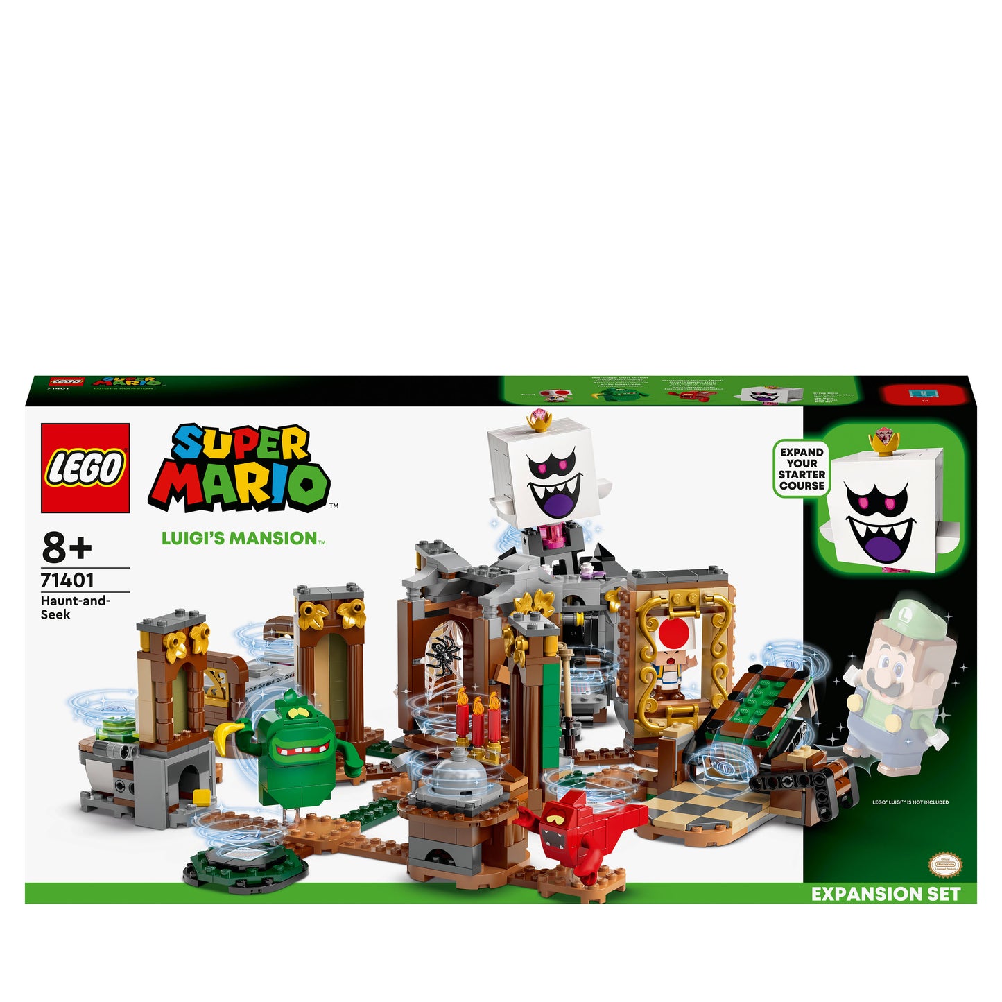 LEGO® 71401 Haunt-and-Seek - Expansion Set