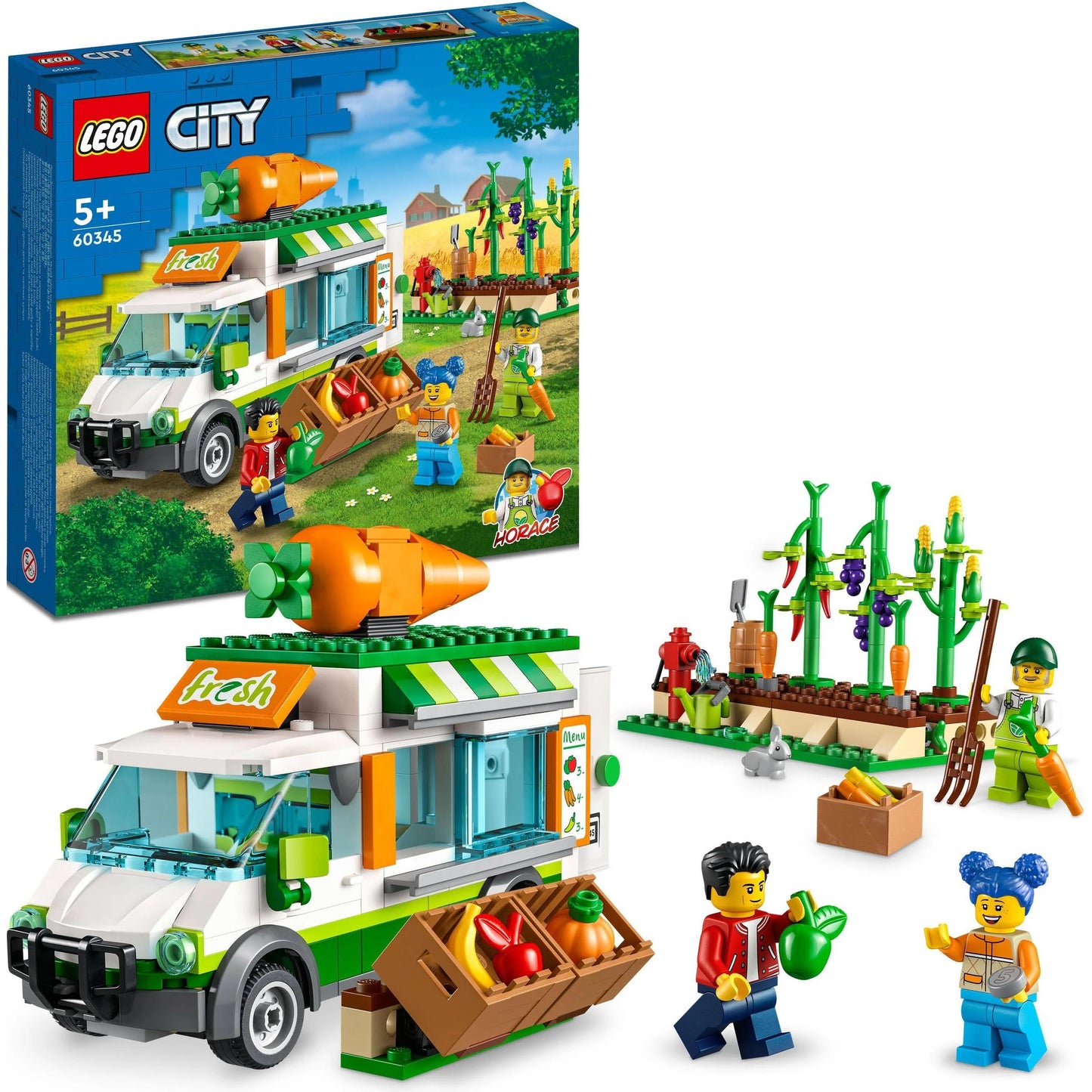 LEGO® 60345 Farmers Market Van