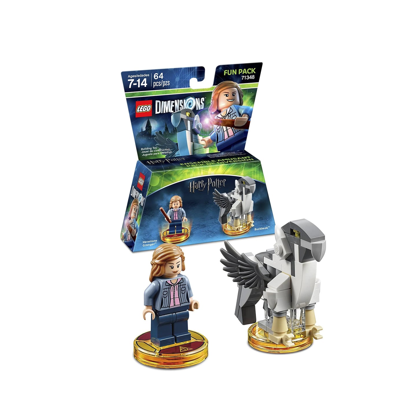 LEGO® 71348 Fun Pack - Harry Potter (Hermione Granger and Buckbeak)