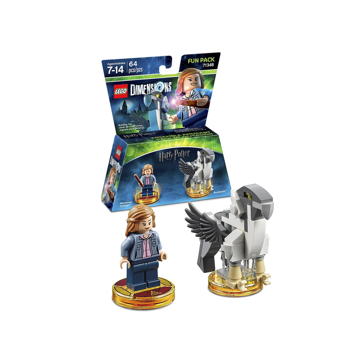 LEGO® 71348 Fun Pack - Harry Potter (Hermione Granger and Buckbeak)