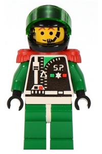 Space Police 2 Chief (Captain Magenta)
