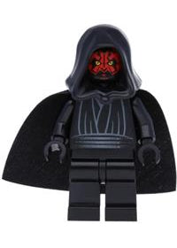 Darth Maul - Hood and Cape, Sash without Pouch
