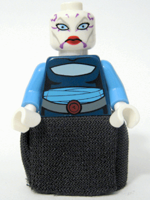 Asajj Ventress - Dark Blue Torso