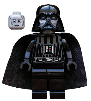 Darth Vader (White Pupils)