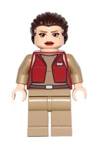 Padme Amidala - Senator, Large Eyes, Red Lips