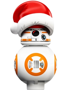 BB-8 with Santa Hat