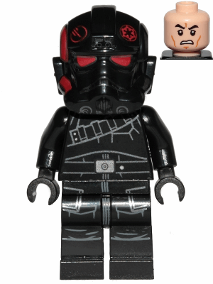 Inferno Squad Agent (Open Mouth, Grimacing)
