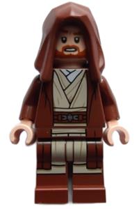 Obi-Wan Kenobi - Reddish Brown Robe and Hood