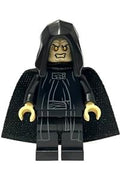 Emperor Palpatine - Spongy Cape, Hood Basic, Yellow Eyes