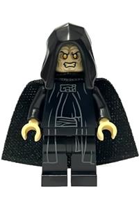Emperor Palpatine - Spongy Cape, Hood Basic, Yellow Eyes