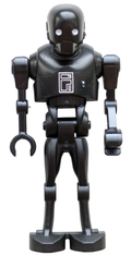 K-2SO Droid - Dark Silver Chest Panel