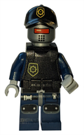 Robo SWAT - Cap, Body Armor Vest
