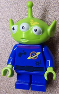 Alien - Yellow Splotch on Face
