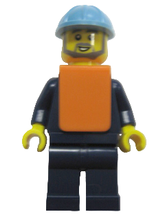 trn149 Maersk Train Workman 1 - Gray Beard