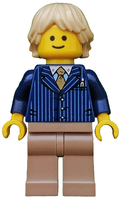 Businessman Pinstripe Jacket