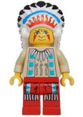 Indian Chief 1 (Big Chief Rattle Snake / Big Chief Rattlesnake)