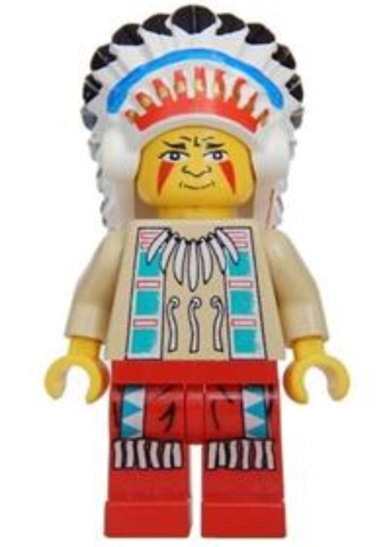 Indian Chief 1 (Big Chief Rattle Snake / Big Chief Rattlesnake)
