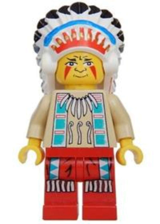 Indian Chief 1 (Big Chief Rattle Snake / Big Chief Rattlesnake)