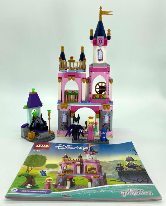 Used Set 41152 Sleeping Beauty's Fairytale Castle (with Instruction Manual, No Box)