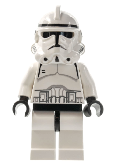 Clone Trooper (Phase 2) - Black Head