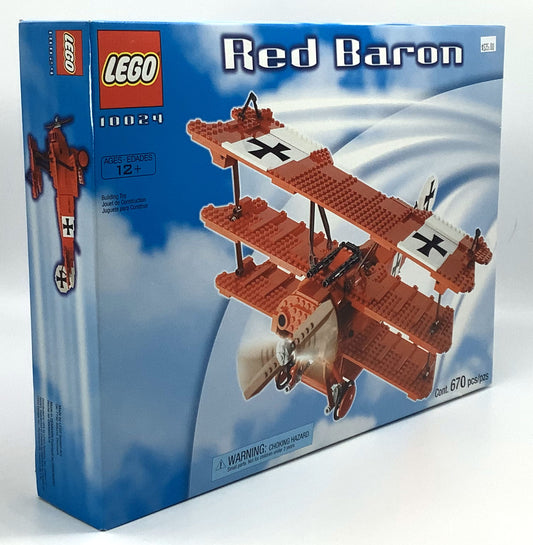 10024 Red Baron (RETIRED SET) (IN-STORE PICKUP ONLY)