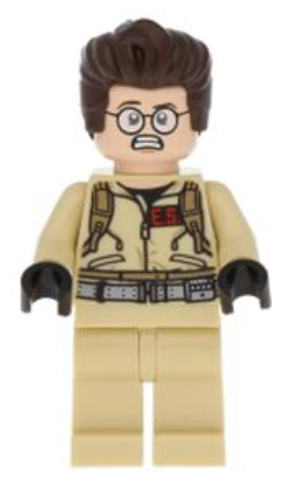 Dr. Egon Spengler - Plain Arms