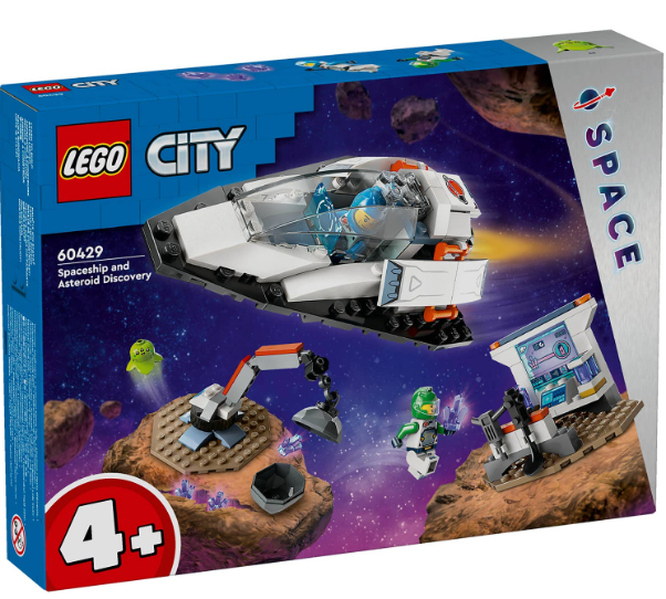60429 Spaceship and Asteroid Discovery (IN-STORE PICKUP ONLY)
