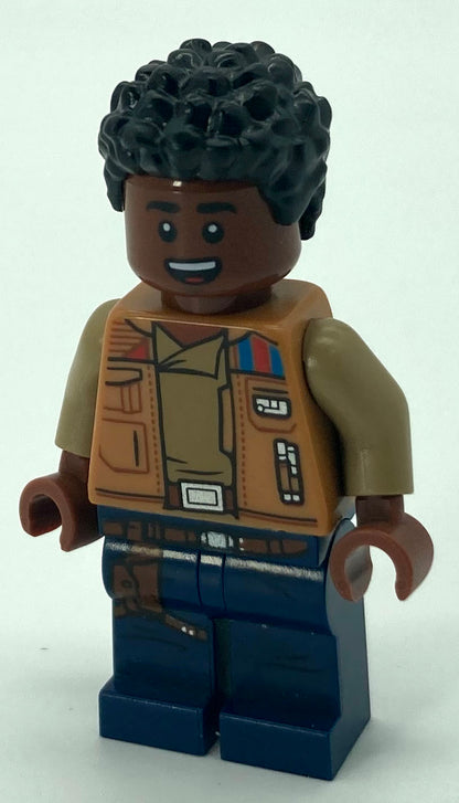 Finn - Medium Nougat Jacket and Dark Blue Legs with Holster