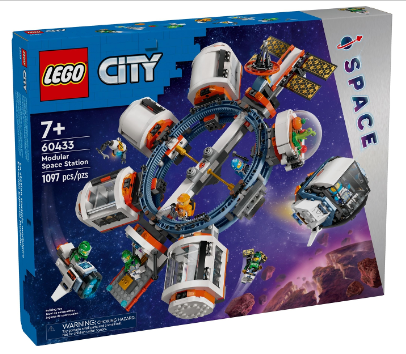 60433 Modular Space Station (IN-STORE PICKUP ONLY)