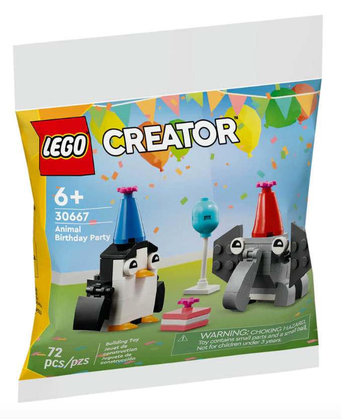 30667 Animal Birthday Party (IN-STORE PICKUP ONLY)