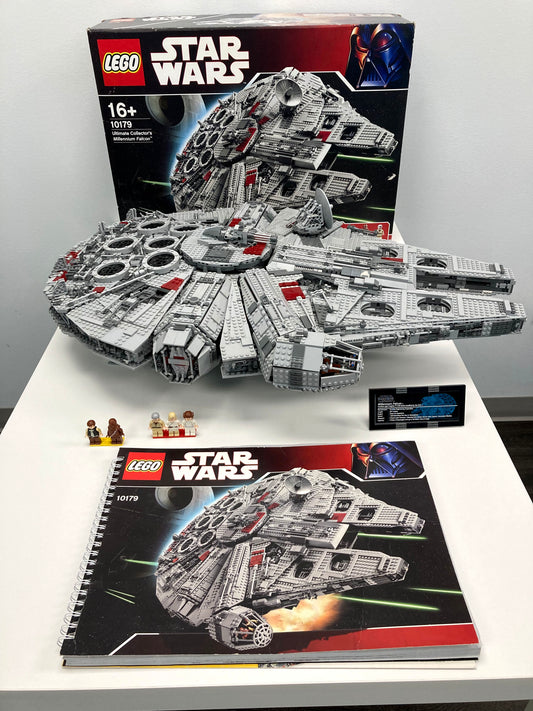 Used Set 10179 Millenium Falcon - UCS (with Instruction Manual and Box) (IN-STORE PICKUP ONLY)