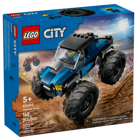 60402 Blue Monster Truck (IN-STORE PICKUP ONLY)